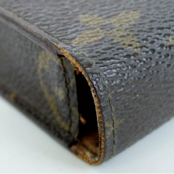 AUTH LOUIS VUITTON M63024 MONOGRAM CIGARET… - Picture 5 of 12